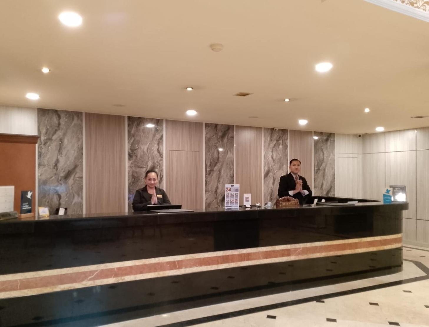 Olympic Hotel Cakarta Dış mekan fotoğraf