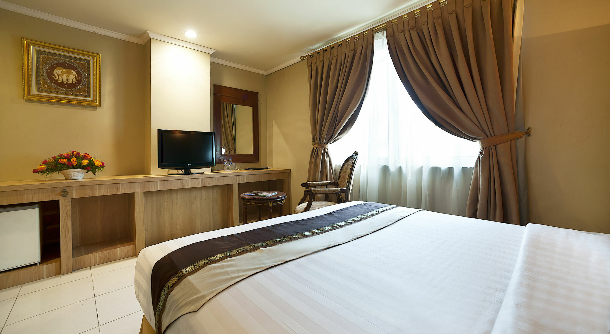 Olympic Hotel Cakarta Dış mekan fotoğraf