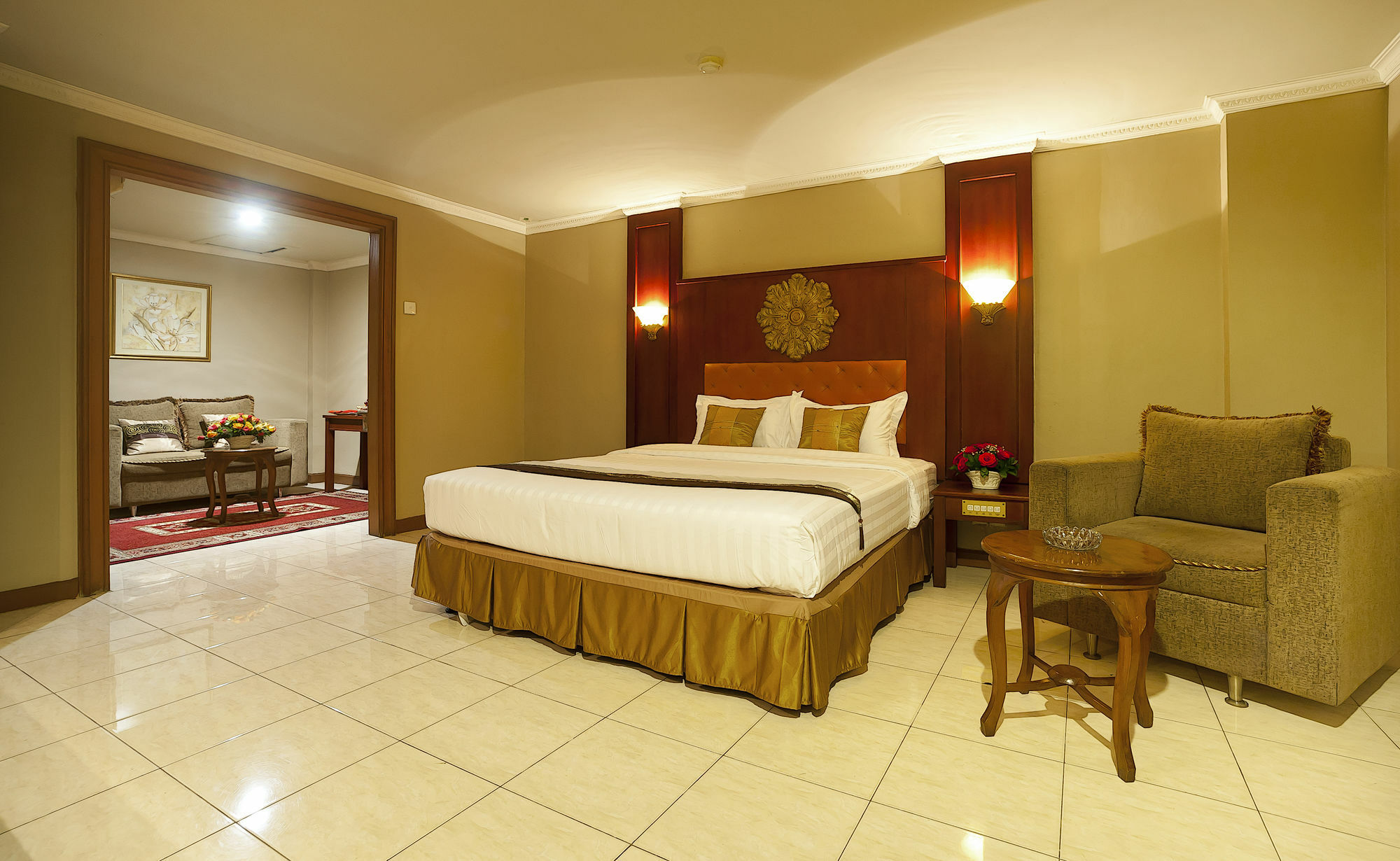 Olympic Hotel Cakarta Dış mekan fotoğraf