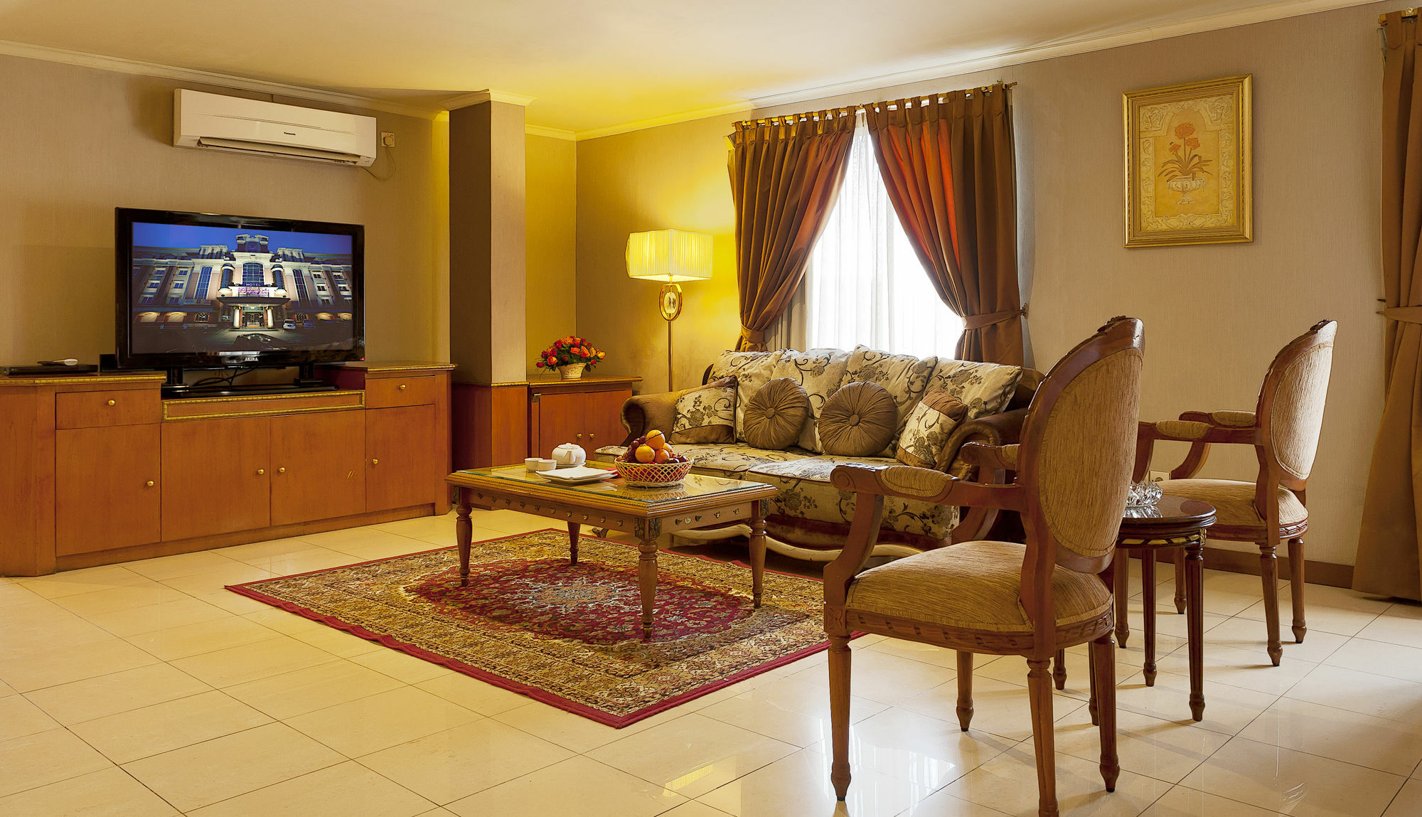 Olympic Hotel Cakarta Dış mekan fotoğraf